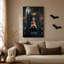 Art gothique sur toile, Halloween gothique-307750945