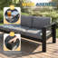 Brandtley Aluminum Patio Sofa-88452334