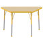 Table d'activité à hauteur ajustable en forme de trapèze-746801741-774649214-774649212