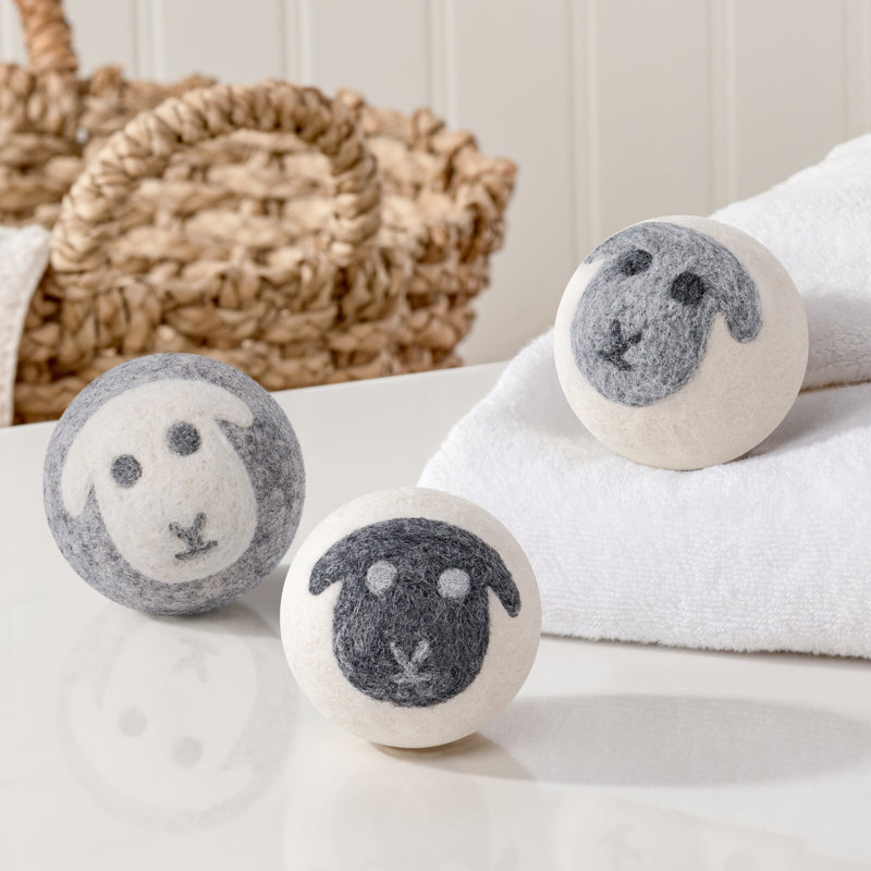 Ensemble de 3 boules de séchage MODWOOL