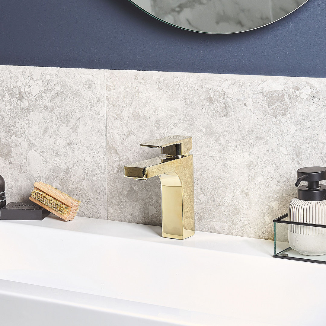 Saigo Bathroom Mono Basin Mixer