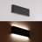 LED Wall Lamps For Bedroom Indoor Hallway, Modern Mini Bathroom Vanity Lights 14W 4000K Up And Down Bedside Reading Lamp Rustic Wall Sconces