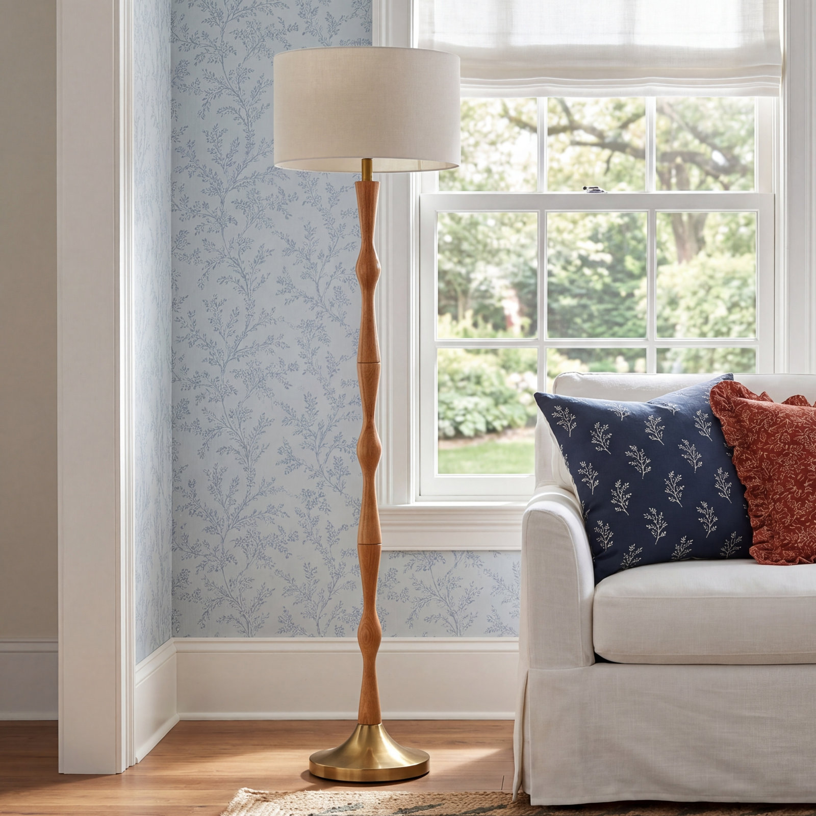 Cournoyer 61.25'' Floor Lamp