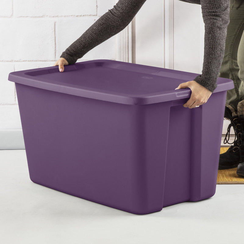 Plastic Tubs & Totes Set