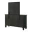 Commode 11 tiroirs avec miroir -1475226673