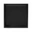 Niche murale de douche murale rectangulaire en acier inoxydable à DEL avec télécommande