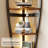 6-Tier Corner Shelf with LED Lights – Fish-Shaped Display Stand for Living Room & Bedroom-137453617