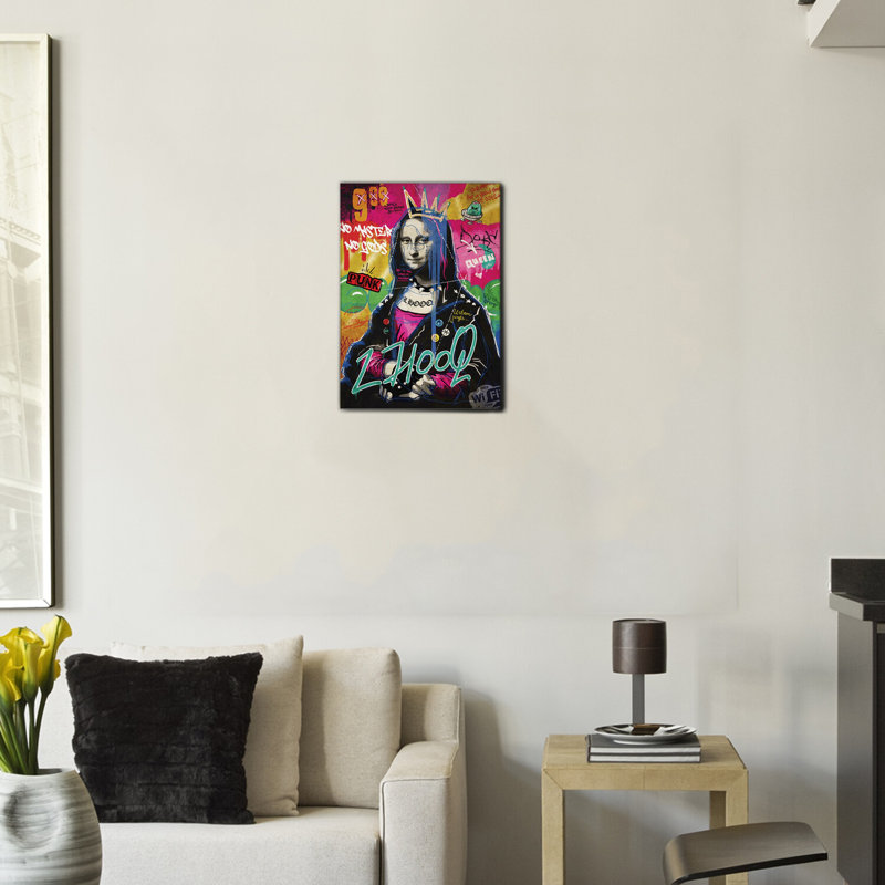 Print, 35 x 50 cm, High Thickness Premium Loom Canvas