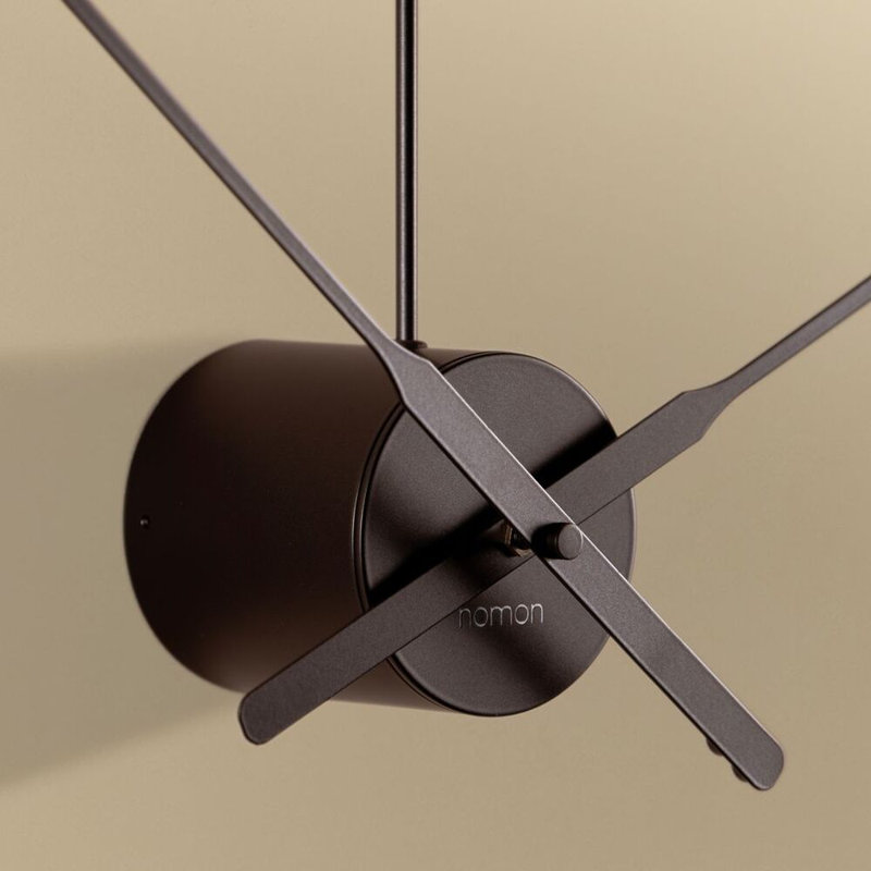 Ombra Aluminum Wall Clock