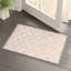 Wool Geometric Area Rug in Pink-1800958070