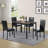 Rectangular Dining Set, Kitchen Dinette Table Set, 5 Piece Dining Set, Table And Chairs