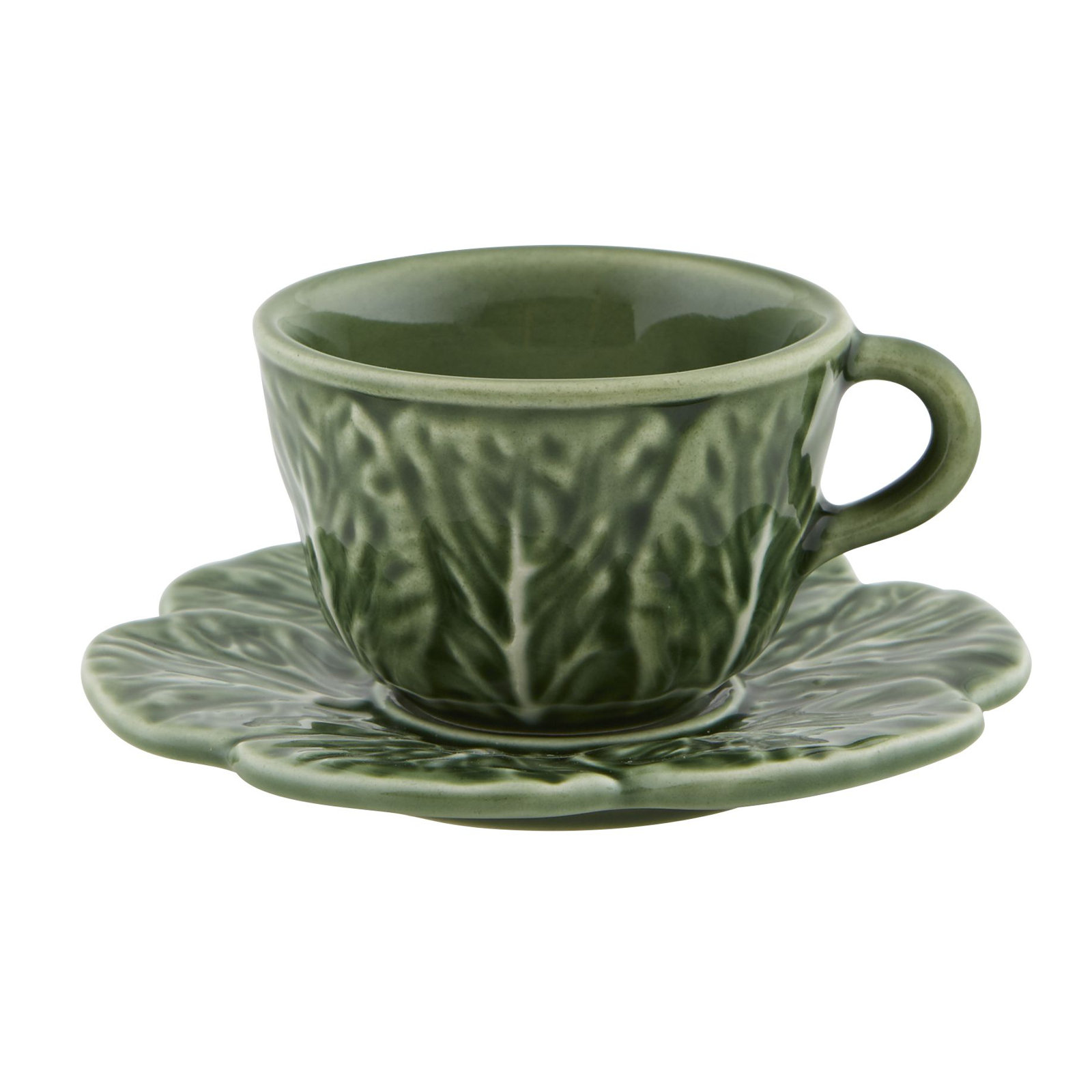 Cabbage Earthenware Espresso Cup