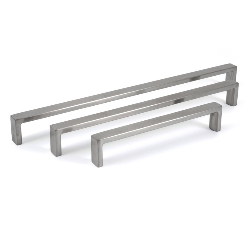 5" Center to Center Bar Pull, Brushed Nickel