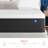 Shelburn 12" Plush Foam Mattress with Cooling Gel & Ergonomic Support, Made in USA-12504195