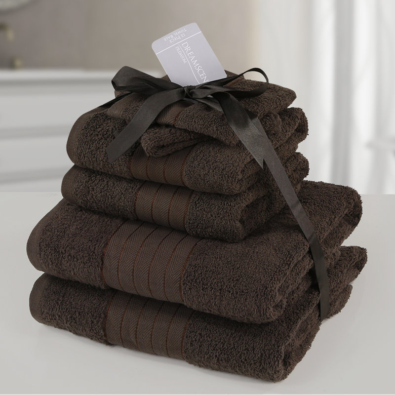 Anhat Midweight Mulit-Size Set, Chocolate