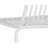 Trenton Powder Coated Steel Outdoor Stool-306641989-306641994