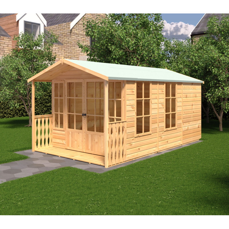 Delmora 8 x 14 Ft. Summer House