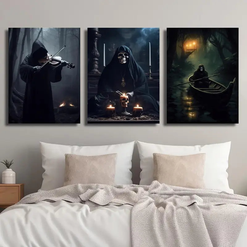3 Piece Wrapped Canvas Print