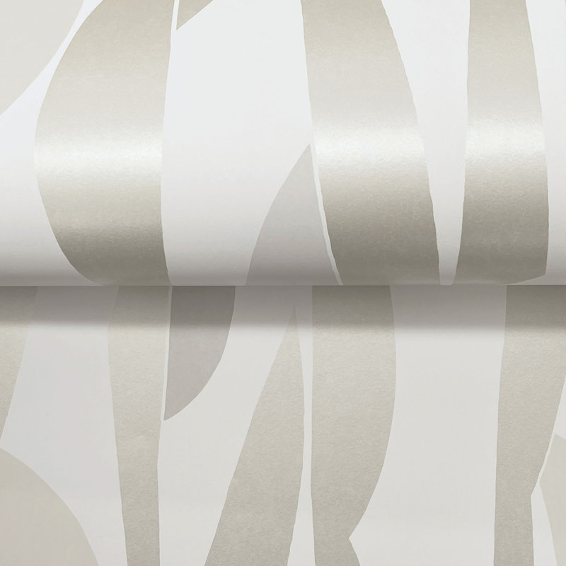 Papier peint Balance Jewel, Blanc