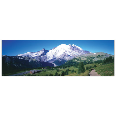 'World Panoramic-U.S.A. Panoramic' Photographic Print