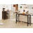 Bar Cabinet And Bar Table Set