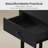39" Console Table with Shelf and Drawers, Mid-Century Modern Sofa Entryway Table-2061508558