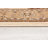 Rug Branch Yasmin 4' x 6' (3'9" x 5'6") Beige/Cream Persian Medallion Indoor Area Rug, Traditional, Low Pile, Stain-Resistant Carpet - Living Room, Bedroom, Dining Room, and Kitchen-30842366