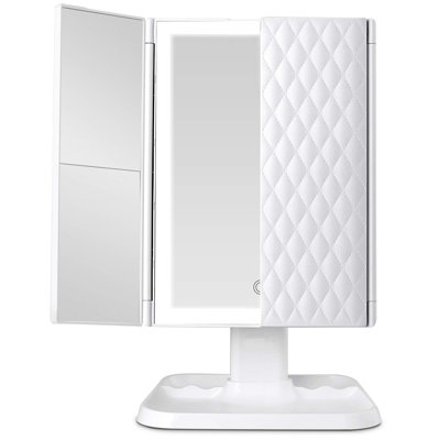 Miroir de maquillage grossissant lumineux Easthampton