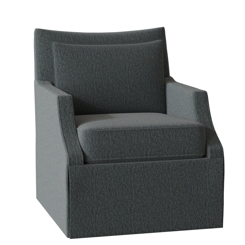 Fauteuil l 29 po Holly, 9508 Polypropylène / oléfine Oasis, Noisette