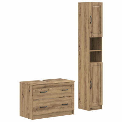 Bathroom Storage Furniture Set