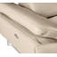 Olligs Genuine Leather Reclining Corner Sofa with Adjustable Headrests and Adjustable Armrest-170911426-170911438
