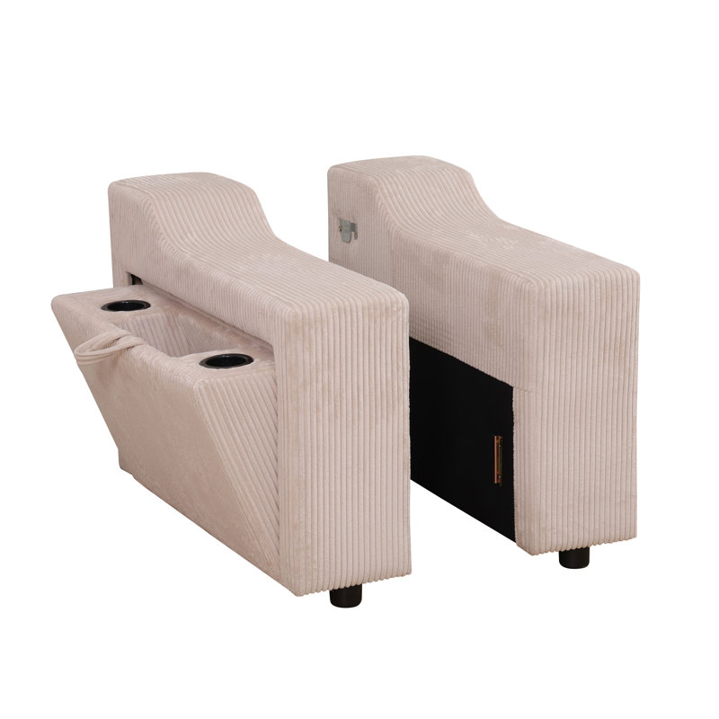 Ensemble de canapé-lit extensible 3 pièces Softland