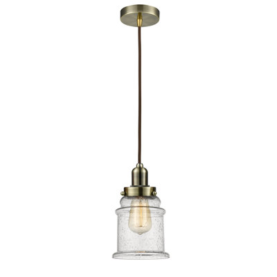 Webber 1 - Light Single Pendant
