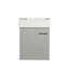 Meuble-lavabo mural 18 po Colmer-1083924182