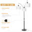Lampe sur pied à branches 80,75 po Lonnard