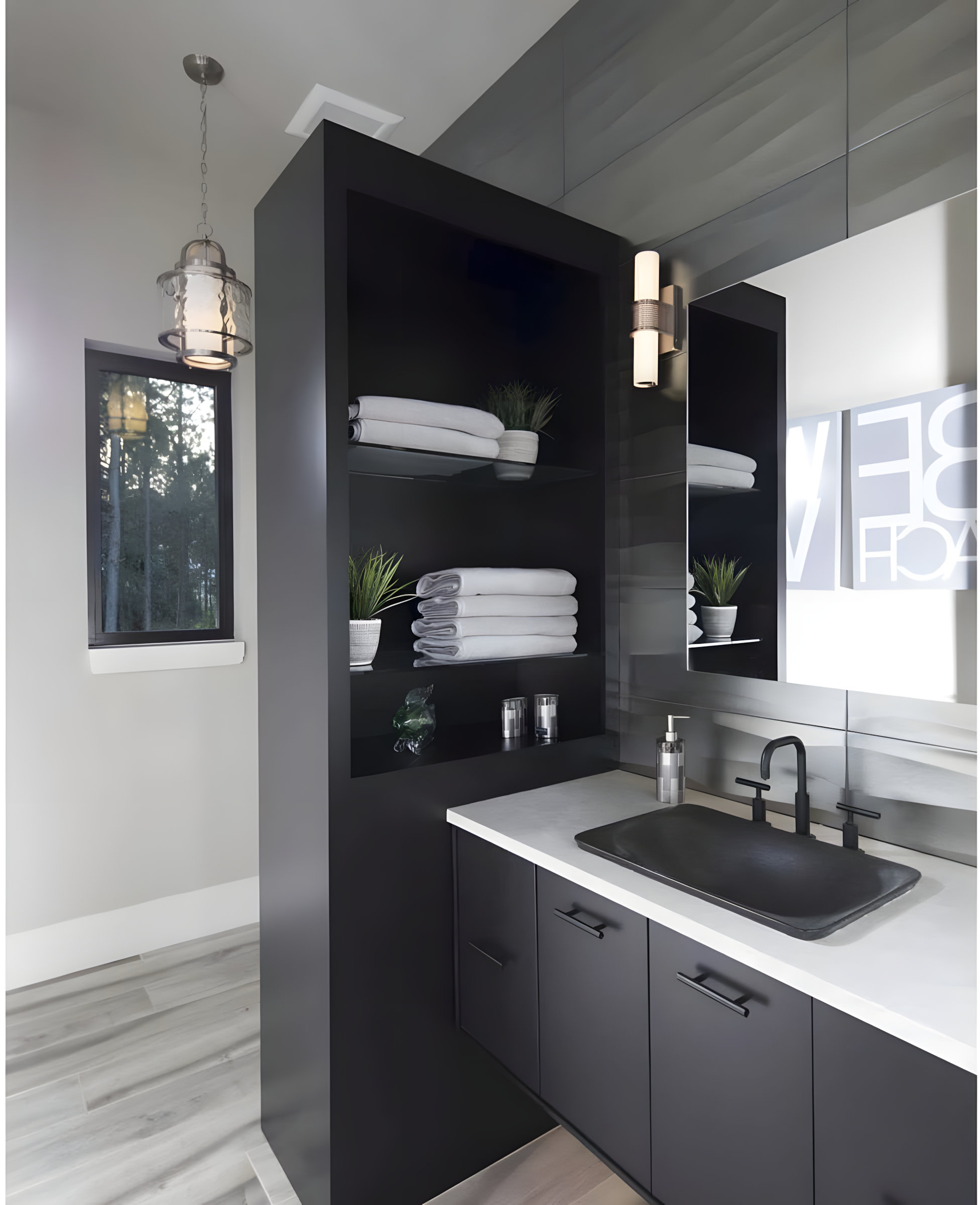 Wrought Studio™ Progress Lighting Bay Court Hall Foyer Light Fixture