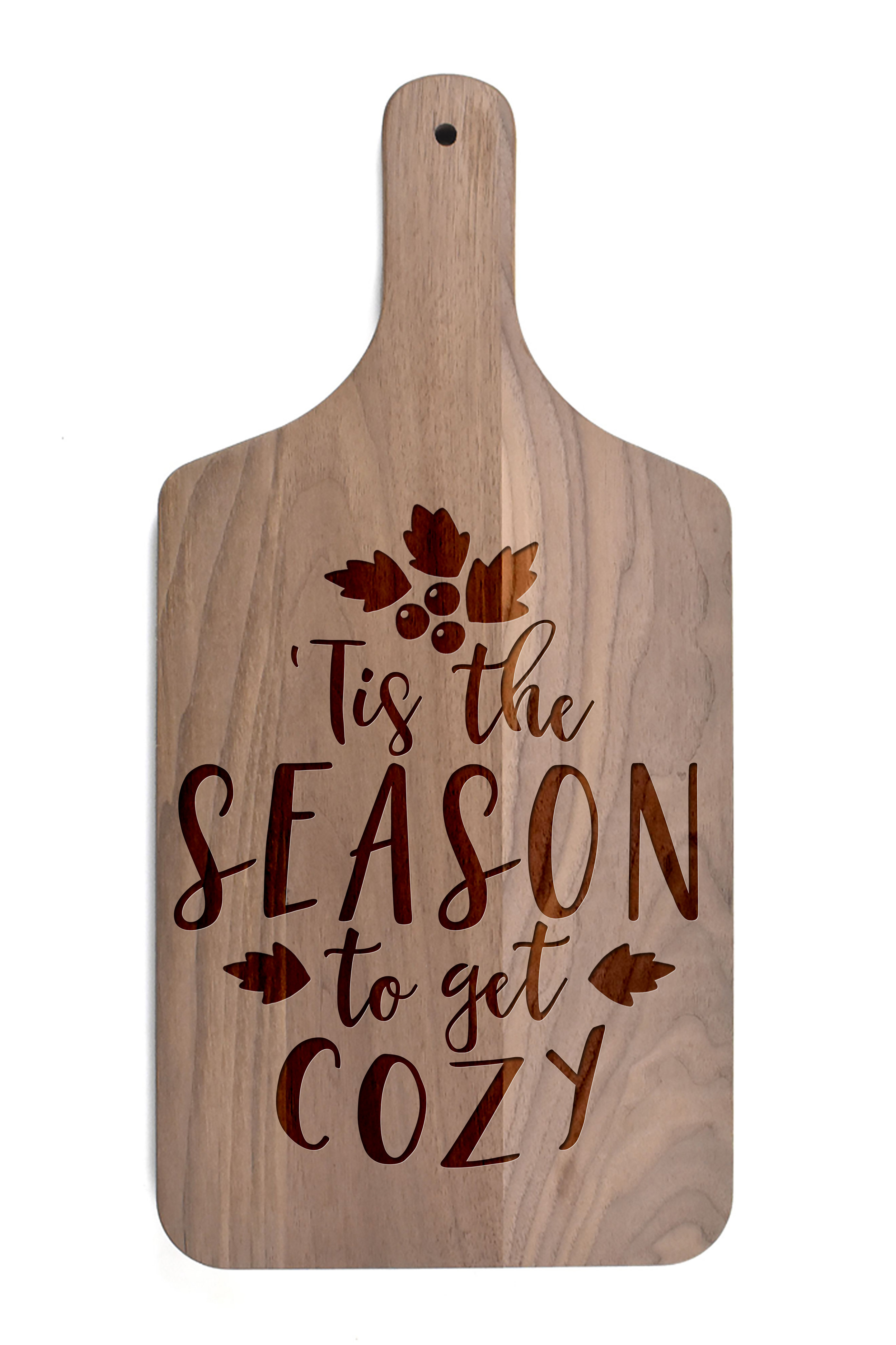 Cozy Home Personalized Bamboo Cutting Board