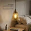 1 - Light Amber Bell Pendant-969588026