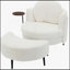 Fauteuil simple confortable avec accessoires polyvalents pour la détente-1935515663