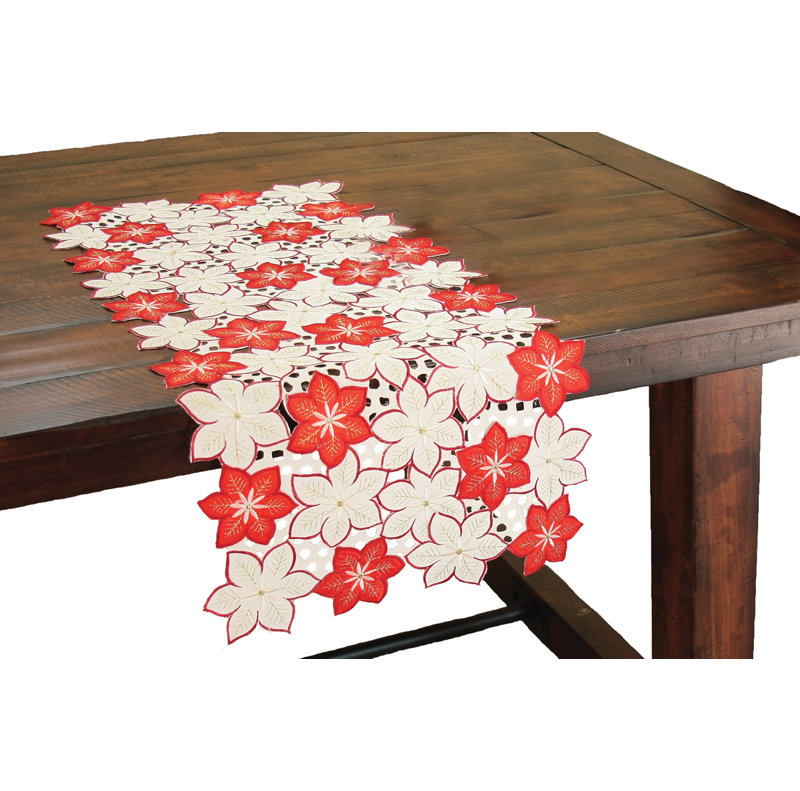 Chemin de table Saltz, L 34 po x l 16 po