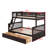 Twin Over Full Bunk Bed With Drawers-1382213414