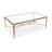 Tesch Rectangular Cocktail Table With End Table-490038219