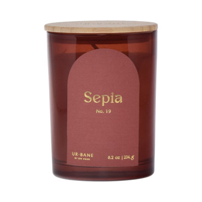 Sepia Scented Jar Candle