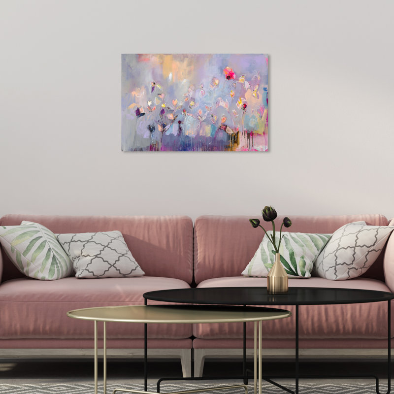 Infiniment divin par Michaela Nessim - impression sur toile tendue, H 36 po x l 54 po, Toile tendue
