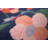 Brooklington Floral Handmade Hooked Wool Navy/Pink Area Rug-22283493