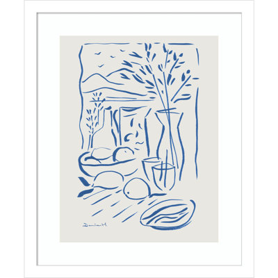 Cleve "Mediterranean View" Print