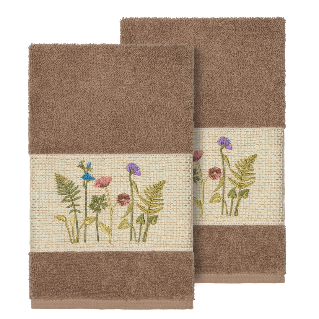 Serenity Turkish Cotton Hand Towel (Set of 2) Linum Home Textiles 