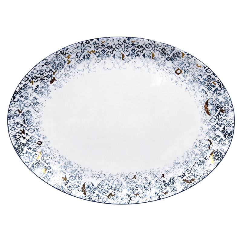 Cuenca Bone China Platter