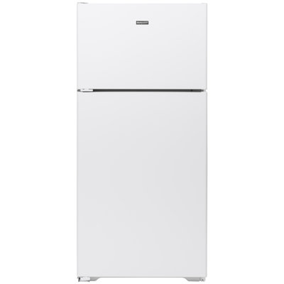 28" 15.6 cu. ft. Top Freezer Refrigerator