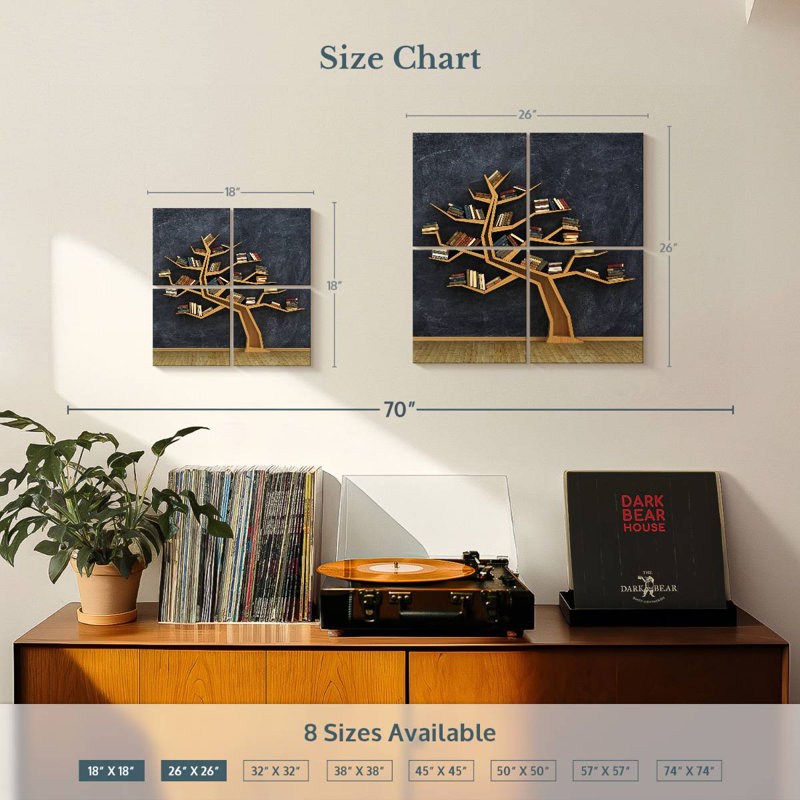 Tree Bookshelf